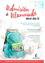 Admisión de alumnado en Daimiel
